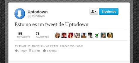 twitt falso crear